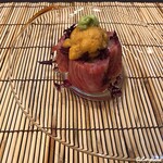 御料理 寺沢 - いわて牛と生海胆