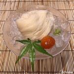 御料理 寺沢 - 超極細の手延べ素麺