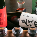 黒猫酒場 - ドリンク写真:酒のみくらべ