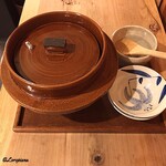御料理 寺沢 - 土鍋ごはん