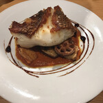 ロースト&グリルレストラン レストロ リン - 淡路産天然お魚料理　真鯛のグリル