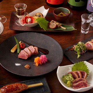 和の技法が光る鴨料理