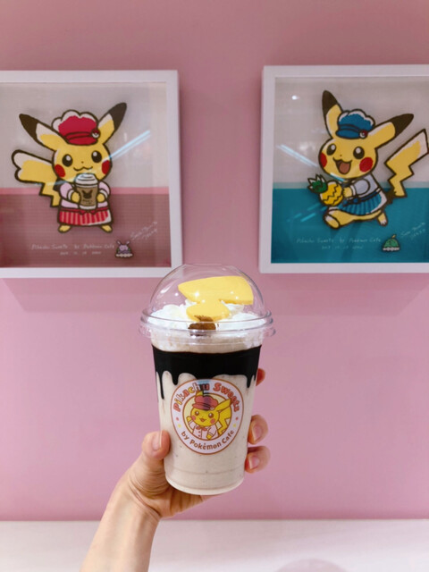 ピカチュウスイーツ By ポケモンカフェ Pikachu Sweets By Pokemon Cafe 東池袋 カフェ 食べログ