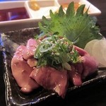 ヒナ - 鶏白きも刺身