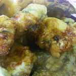 勝美館 - 天然うなぎ天丼　up!!