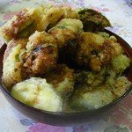 勝美館 - 天然うなぎ天丼...