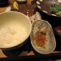 小割烹おはし 恵比寿 - ぜいたく御膳（スイマセン、殆ど食べた後です。）