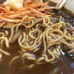 Sekiguchi Ramen - 麺は細麺
                        なんとも言えない食感の麺がイイ