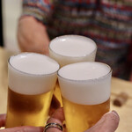 波へい - トリビーで乾杯〜♪