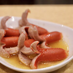 波へい - 赤タコウィンナー