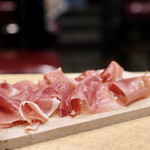 波へい - 生ハム（ハモンセラーノ）