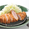 富山豚食堂 かつたま - 料理写真:厚切りロースかつ