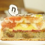 nino - 【2020.08】いちじくと紅茶のタルト(税抜570円)