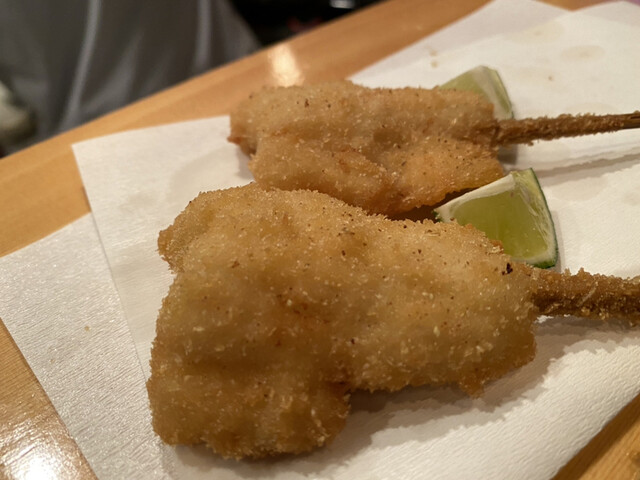 串揚げ専門店 コテツ 祇園四条 串揚げ 串かつ 食べログ