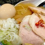 中華そば 笑歩 - 特製塩そばアップ