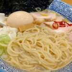 中華そば 笑歩 - 麺の感じ