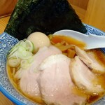 中華そば 笑歩 - 特製中華そば（同行者）