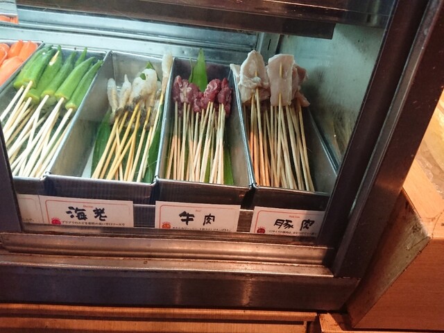 串家物語 吉祥寺店 くしやものがたり 吉祥寺 串揚げ 串かつ ネット予約可 食べログ