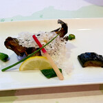 ベイリゾートホテル小豆島 - 焼き物 地魚の塩焼き
