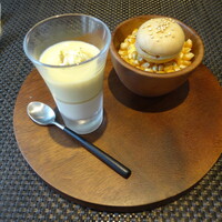 レストラン ラ・フロレゾン・ドゥ・タケウチ - ～L'AMUSE・BOUCHE～とうもろこしのヴァリエーション～vers 2019 ～