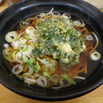 ふじ - 春菊天そば