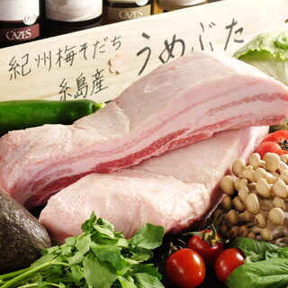 【素材にこだわる】上質な国産豚を使用