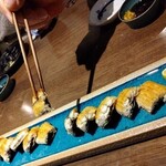 鰻割烹 心艶 - 2019・11　打ち上げ5名