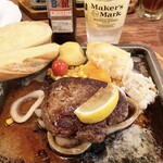 ステーキハウスB&M 目黒店 - シャトーブリアンステーキ¥4,500