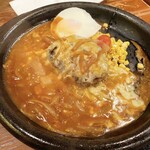 ステーキハウスB&M 目黒店 - ハンバーグステーキ¥1,060