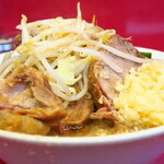 ラーメン二郎 - ラーメン小＋ニンニク多め