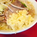 ラーメン二郎 - ニンニク多め