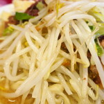 ラーメン二郎 - ヤサイ（そのまま）