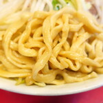 ラーメン二郎 - 麺