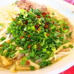 ラーメン二郎 - 青ネギ投下～♪