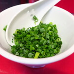 ラーメン二郎 - 青ネギ