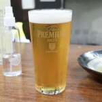 大八 - プレミアムモルツ生ビール