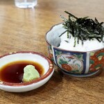 大八 - まぐろ山かけ