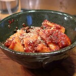 やきとり 正や - 自家製 山芋キムチ