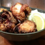 やきとり 正や - もも肉和風唐揚げ