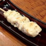 やきとり 正や - ささみ塩