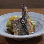 桶家乃隠居 - にしんとなすの炊たん