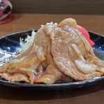 桶家乃隠居 - 豚のしょうが焼