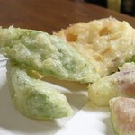 桶家乃隠居 - アボカド、れんこん