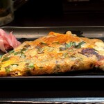 いかやき やまげん - いか焼き(ネギ入り)上