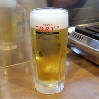 焼肉家げんちゃん - 生ビール