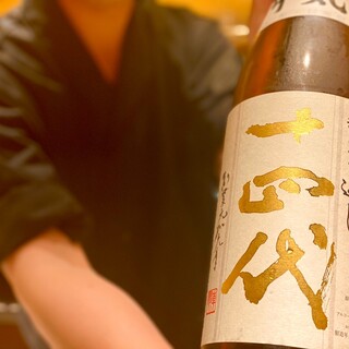 旬の味覚といただく「日本酒・焼酎」