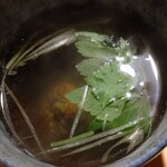 鰻割烹 心艶 - 2020・6　肝吸い