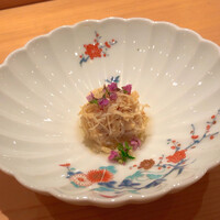 鮨 さかい - 北海道噴火湾の毛蟹