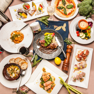 １１ １２月限定 シェフのイチオシ ちょっと贅沢bコース ２時間飲み放題付 60円 カスピタ 新橋 Caspita 内幸町 イタリアン 食べログ