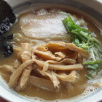 麺や しし丸。 - メンマらーめん